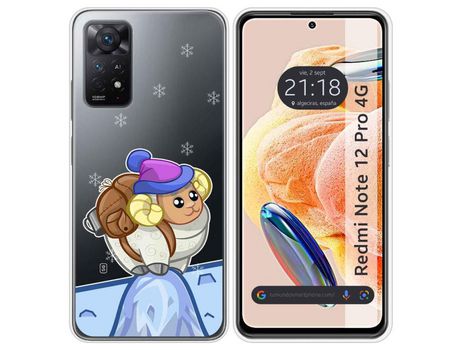 Carcasa para Xiaomi Redmi Note 12 Pro 4G TUMUNDOSMARTPHONE Multicolor