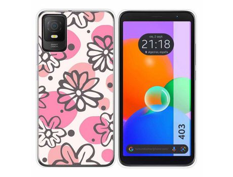 Carcasa para TCL 403 TUMUNDOSMARTPHONE Multicolor