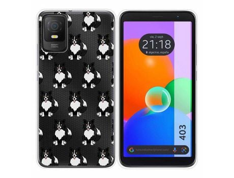 Carcasa para TCL 403 TUMUNDOSMARTPHONE Multicolor