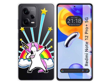 Carcasa para Xiaomi Redmi Note 12 Pro+ Plus 5G TUMUNDOSMARTPHONE Multicolor