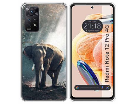 Carcasa para Xiaomi Redmi Note 12 Pro 4G TUMUNDOSMARTPHONE Multicolor