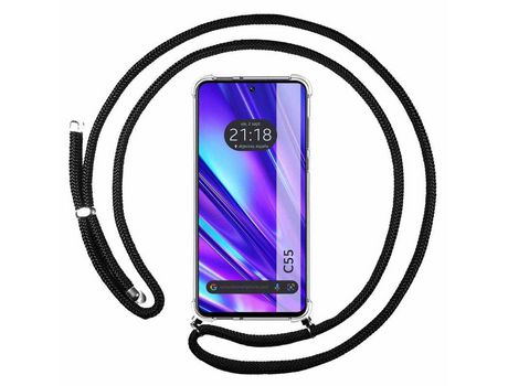 Carcasa para Realme C55 TUMUNDOSMARTPHONE Negro