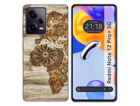 Carcasa para Xiaomi Redmi Note 12 Pro+ Plus 5G TUMUNDOSMARTPHONE Multicolor