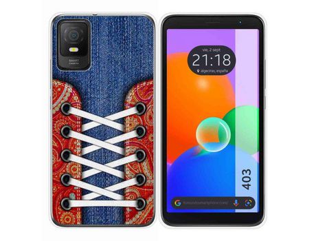 Carcasa para TCL 403 TUMUNDOSMARTPHONE Multicolor