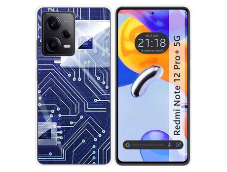 Carcasa para Xiaomi Redmi Note 12 Pro+ Plus 5G TUMUNDOSMARTPHONE Multicolor