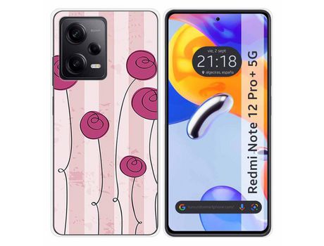 Carcasa para Xiaomi Redmi Note 12 Pro+ Plus 5G TUMUNDOSMARTPHONE Multicolor