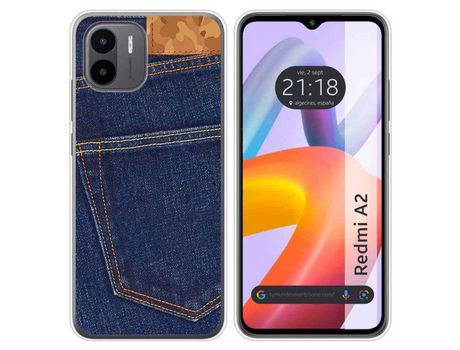Carcasa para Xiaomi Redmi A2 TUMUNDOSMARTPHONE Multicolor