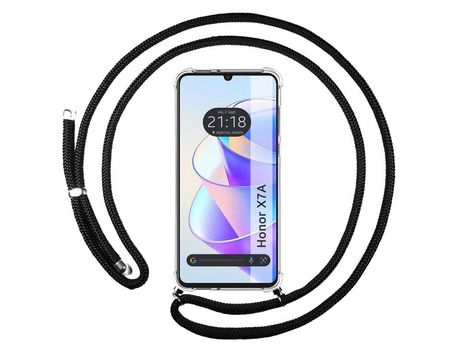 Carcasa para Huawei Honor X7a TUMUNDOSMARTPHONE Negro