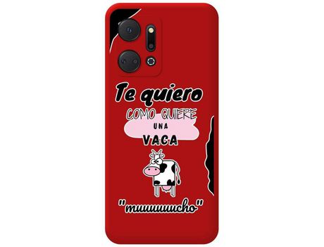 Carcasa para Huawei Honor X7a TUMUNDOSMARTPHONE Rojo