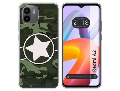 Carcasa para Xiaomi Redmi A2 TUMUNDOSMARTPHONE Multicolor