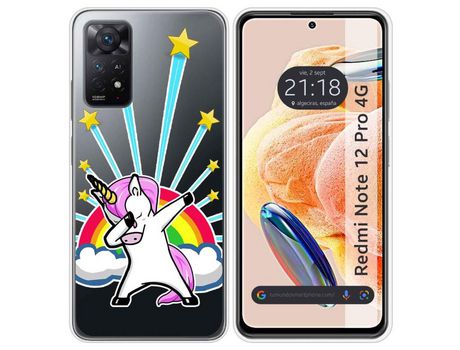 Carcasa para Xiaomi Redmi Note 12 Pro 4G TUMUNDOSMARTPHONE Multicolor