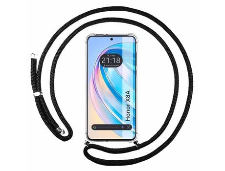 Carcasa para Huawei Honor X8a TUMUNDOSMARTPHONE Negro