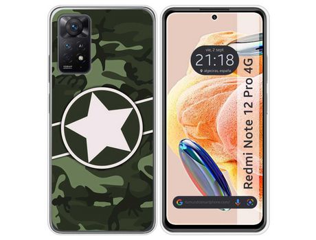 Carcasa para Xiaomi Redmi Note 12 Pro 4G TUMUNDOSMARTPHONE Multicolor