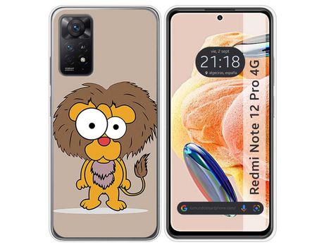 Carcasa para Xiaomi Redmi Note 12 Pro 4G TUMUNDOSMARTPHONE Multicolor