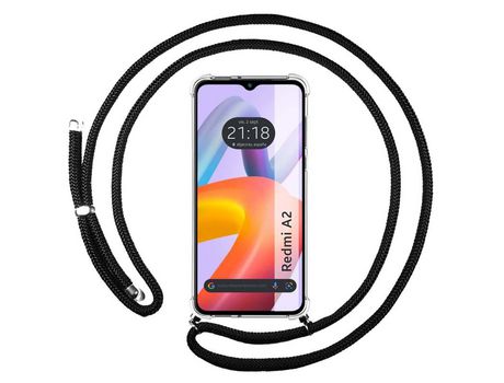 Carcasa para Xiaomi Redmi A2 TUMUNDOSMARTPHONE Negro