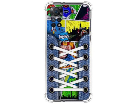 Carcasa para Xiaomi Redmi Note 12 Pro 4G TUMUNDOSMARTPHONE Multicolor