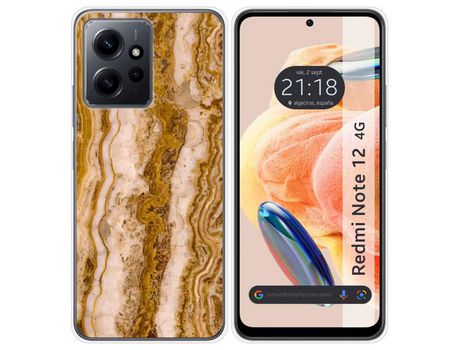 Carcasa para Xiaomi Redmi Note 12 4G TUMUNDOSMARTPHONE Multicolor