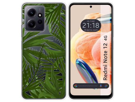 Carcasa para Xiaomi Redmi Note 12 4G TUMUNDOSMARTPHONE Multicolor