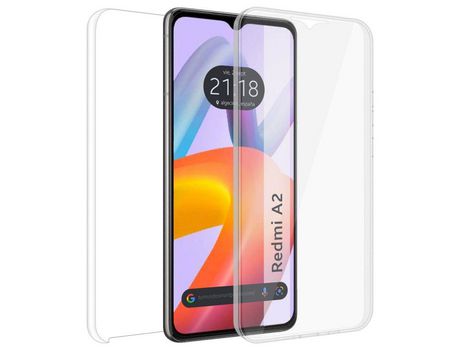 Carcasa para Xiaomi Redmi A2 TUMUNDOSMARTPHONE Transparente