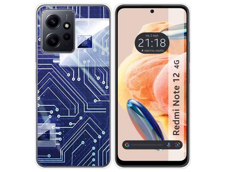Carcasa para Xiaomi Redmi Note 12 4G TUMUNDOSMARTPHONE Multicolor