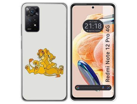 Carcasa para Xiaomi Redmi Note 12 Pro 4G TUMUNDOSMARTPHONE Multicolor