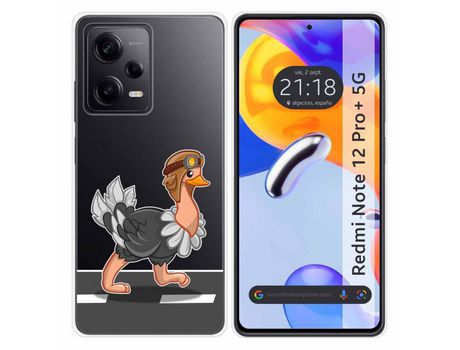 Carcasa para Xiaomi Redmi Note 12 Pro+ Plus 5G TUMUNDOSMARTPHONE Multicolor