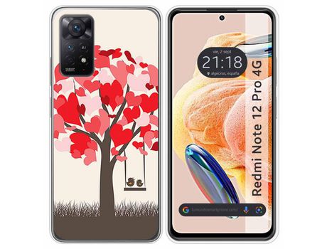 Carcasa para Xiaomi Redmi Note 12 Pro 4G TUMUNDOSMARTPHONE Multicolor