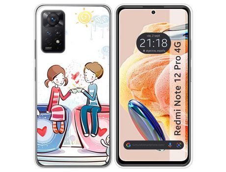 Carcasa para Xiaomi Redmi Note 12 Pro 4G TUMUNDOSMARTPHONE Multicolor