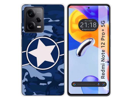 Carcasa para Xiaomi Redmi Note 12 Pro+ Plus 5G TUMUNDOSMARTPHONE Multicolor
