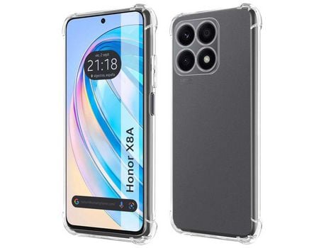 Carcasa para Huawei Honor X8a TUMUNDOSMARTPHONE Transparente