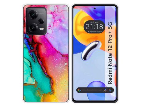 Carcasa para Xiaomi Redmi Note 12 Pro+ Plus 5G TUMUNDOSMARTPHONE Multicolor