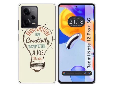 Carcasa para Xiaomi Redmi Note 12 Pro+ Plus 5G TUMUNDOSMARTPHONE Multicolor