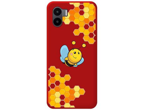 Carcasa para Xiaomi Redmi A2 TUMUNDOSMARTPHONE Rojo