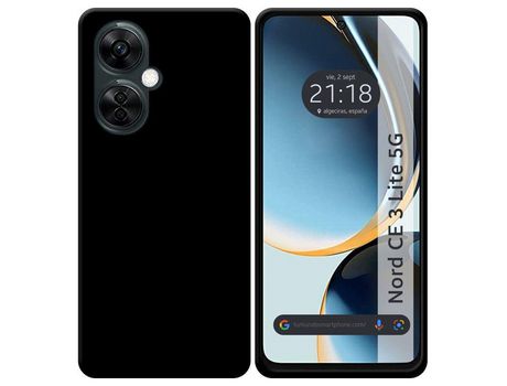 Carcasa para Oneplus Nord CE 3 Lite 5G TUMUNDOSMARTPHONE Negro