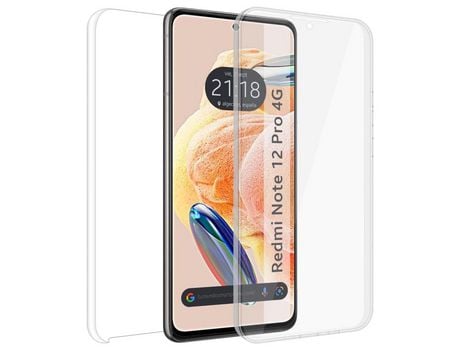 Carcasa para Xiaomi Redmi Note 12 Pro 4G TUMUNDOSMARTPHONE Transparente
