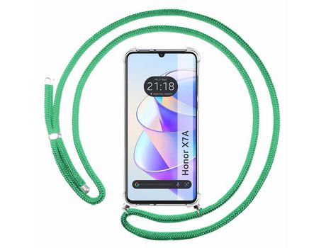 Carcasa para Huawei Honor X7a TUMUNDOSMARTPHONE Verde