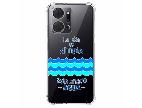 Carcasa para Huawei Honor X8a TUMUNDOSMARTPHONE Multicolor