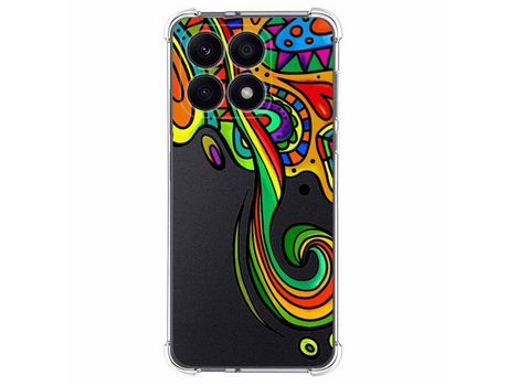 Carcasa para Huawei Honor X7a TUMUNDOSMARTPHONE Multicolor