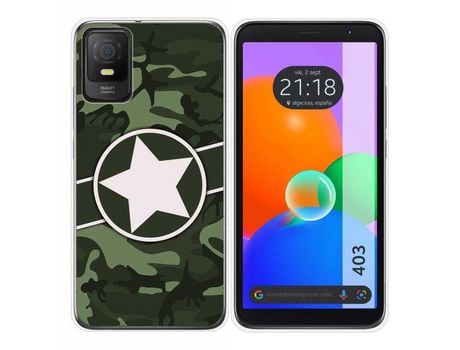 Carcasa para TCL 403 TUMUNDOSMARTPHONE Multicolor
