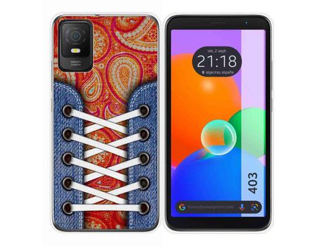 Carcasa para TCL 403 TUMUNDOSMARTPHONE Multicolor