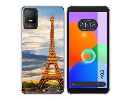 Carcasa para TCL 403 TUMUNDOSMARTPHONE Multicolor