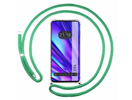 Carcasa para Realme C55 TUMUNDOSMARTPHONE Verde