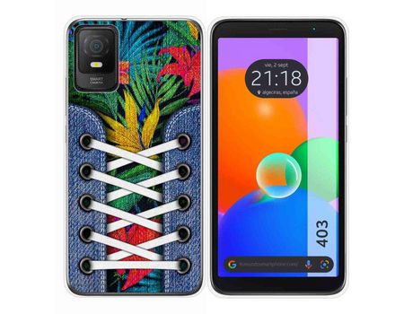 Carcasa para TCL 403 TUMUNDOSMARTPHONE Multicolor