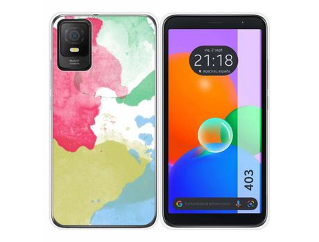 Carcasa para TCL 403 TUMUNDOSMARTPHONE Multicolor