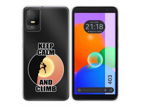 Carcasa para TCL 403 TUMUNDOSMARTPHONE Multicolor