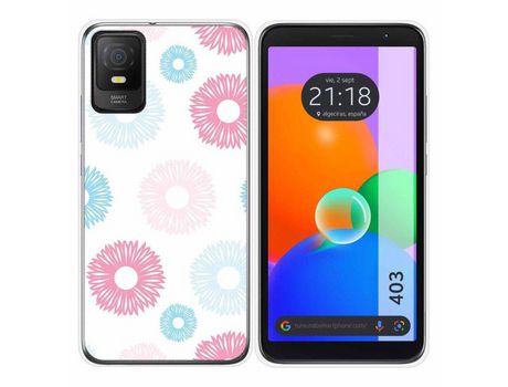 Carcasa para TCL 403 TUMUNDOSMARTPHONE Multicolor