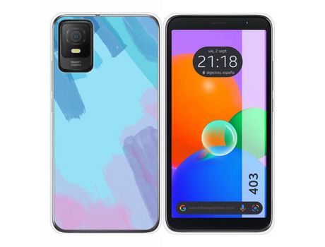 Carcasa para TCL 403 TUMUNDOSMARTPHONE Multicolor
