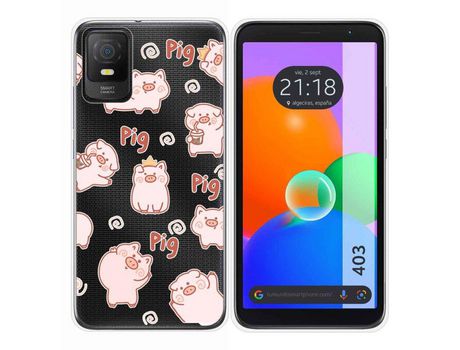 Carcasa para TCL 403 TUMUNDOSMARTPHONE Multicolor