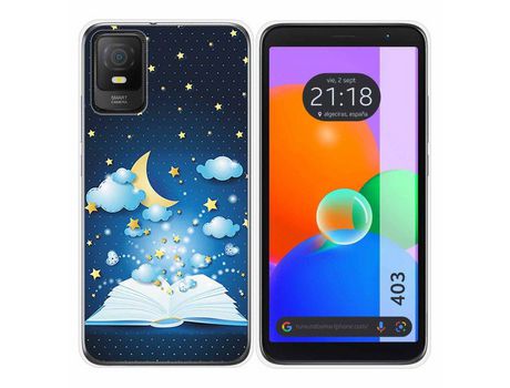 Carcasa para TCL 403 TUMUNDOSMARTPHONE Multicolor