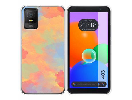Carcasa para TCL 403 TUMUNDOSMARTPHONE Multicolor